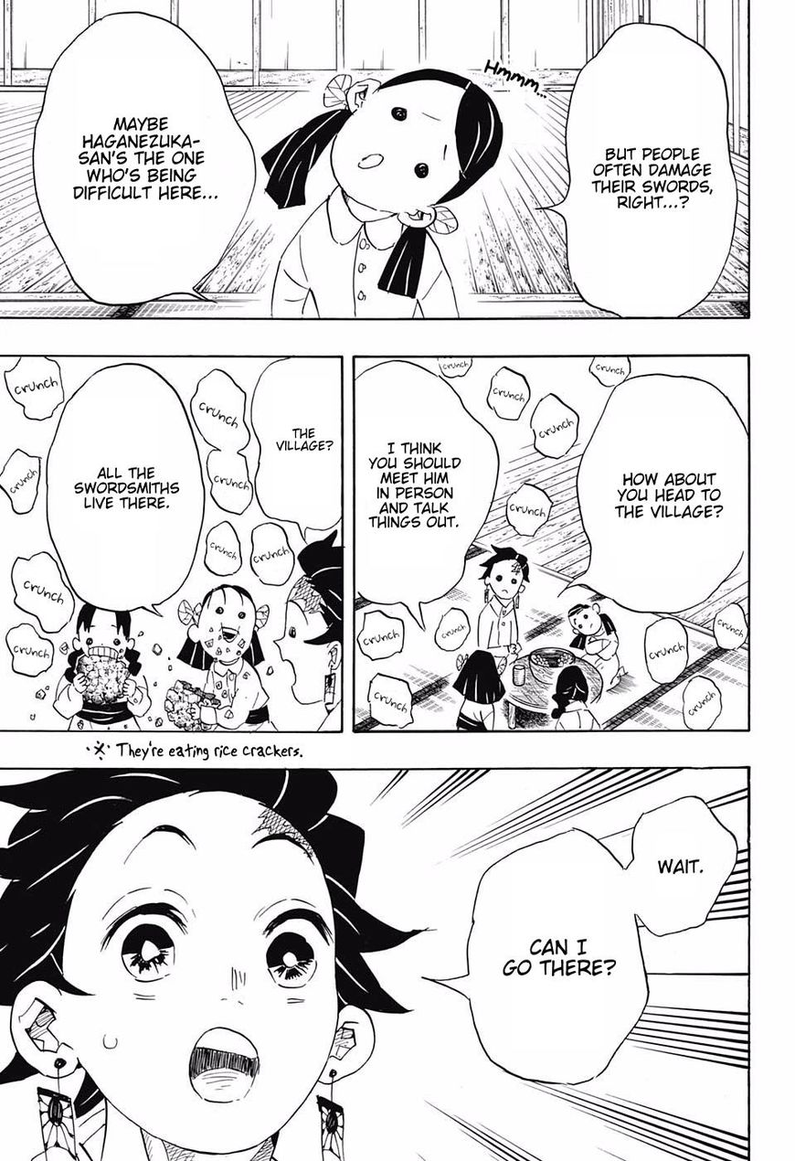 Demon Slayer, Kimetsu No Yaiba Chapter 100 - Page