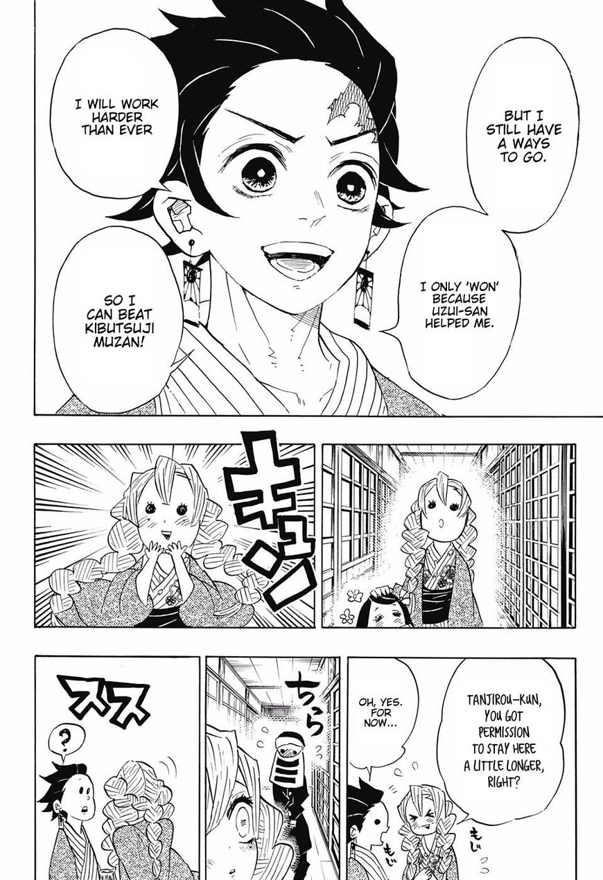 Demon Slayer, Kimetsu No Yaiba Chapter 101 - Page
