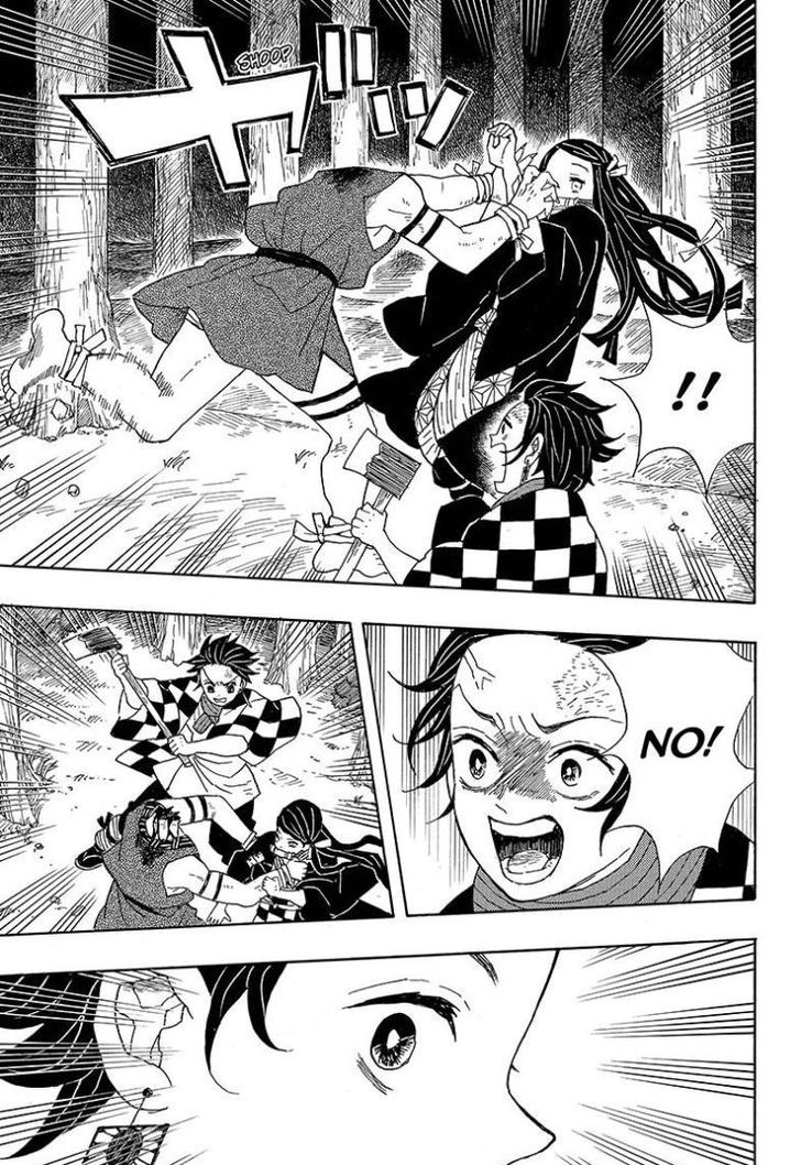 Demon Slayer, Kimetsu No Yaiba Chapter 2 - Page