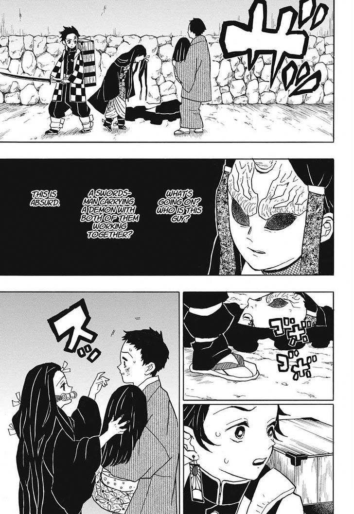 Demon Slayer, Kimetsu No Yaiba Chapter 11 - Page
