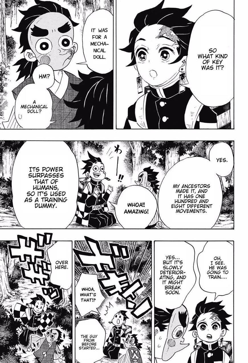 Demon Slayer, Kimetsu No Yaiba Chapter 102 - Page