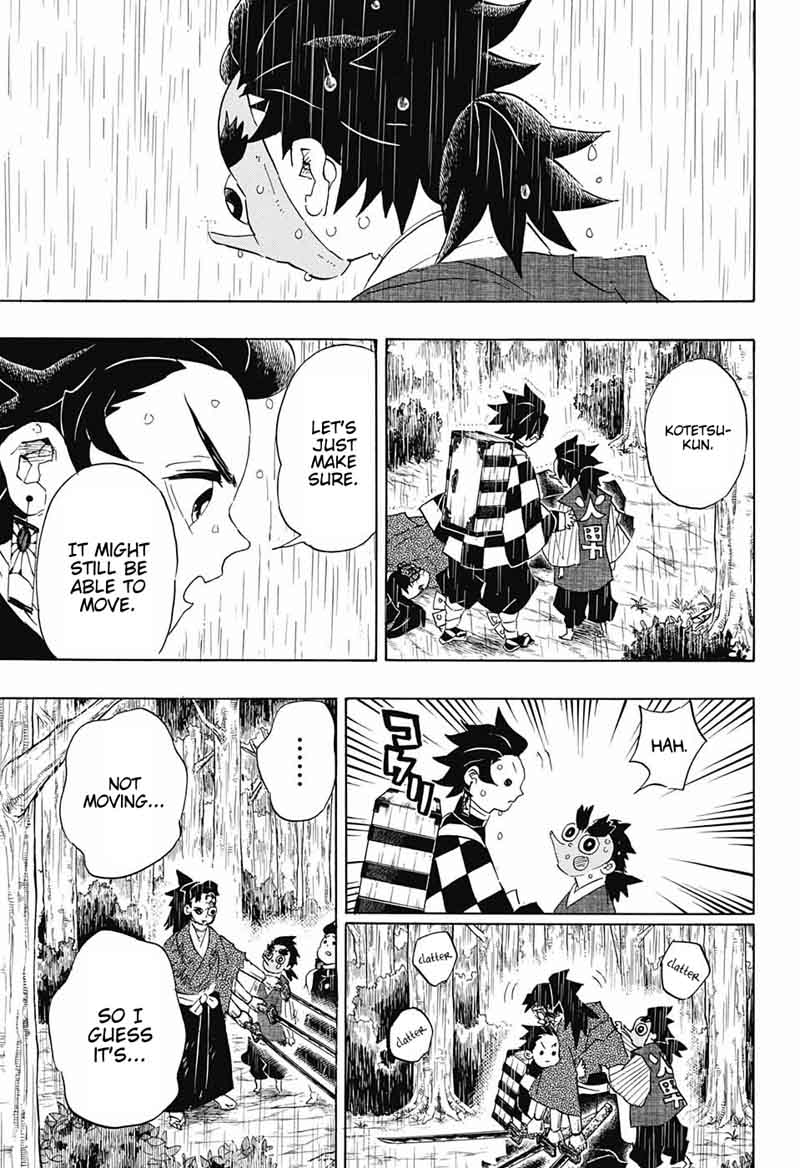 Demon Slayer, Kimetsu No Yaiba Chapter 103 - Page