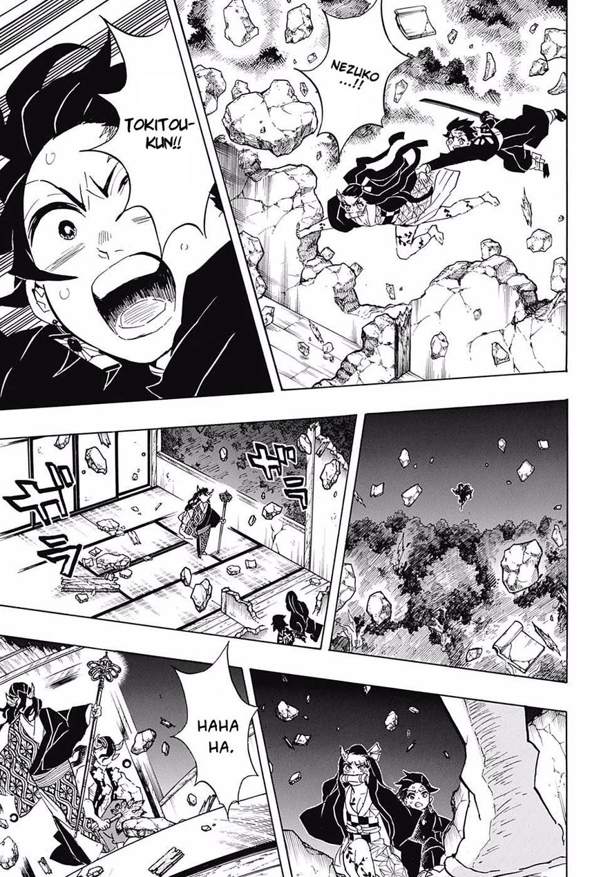 Demon Slayer, Kimetsu No Yaiba Chapter 106 - Page