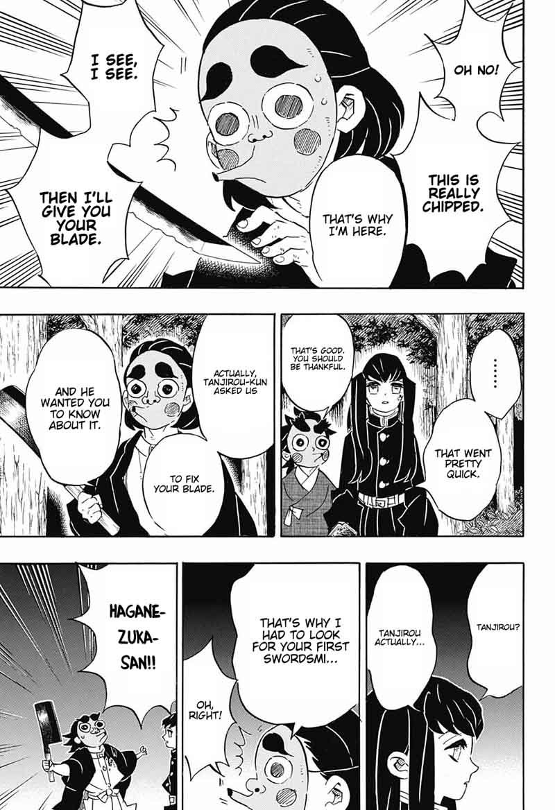 Demon Slayer, Kimetsu No Yaiba Chapter 110 - Page