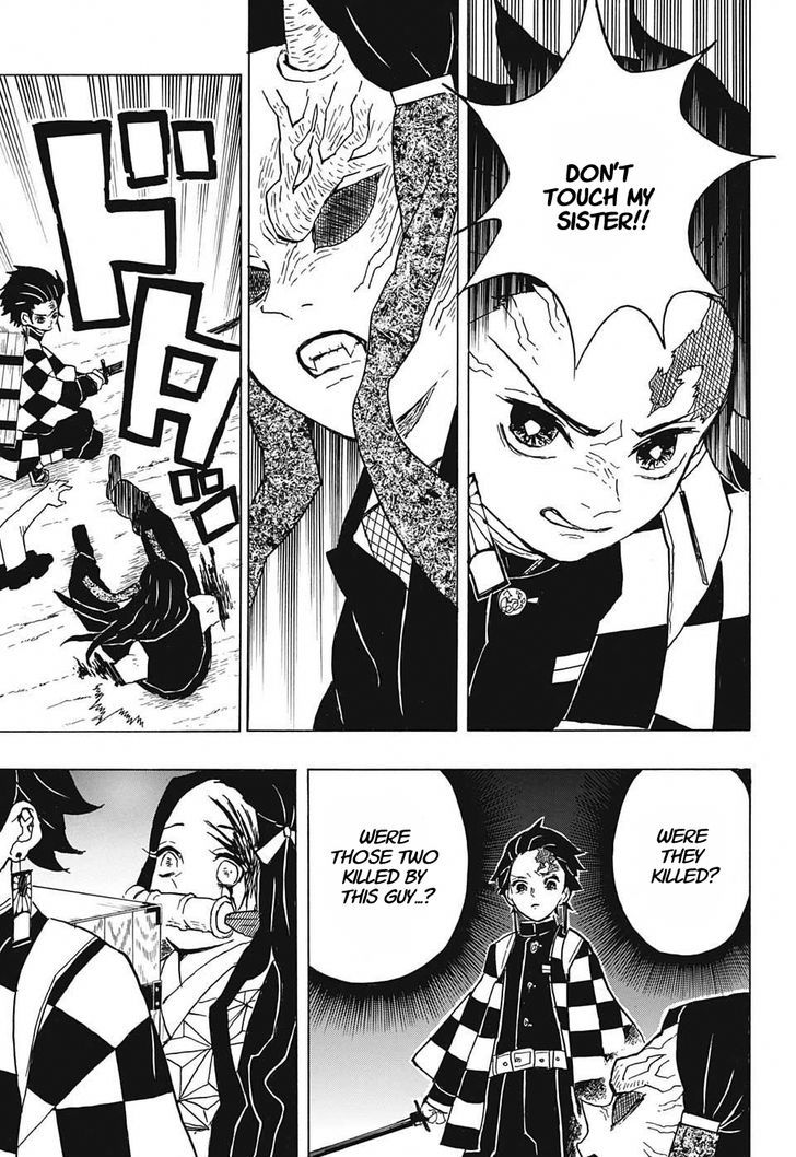 Demon Slayer, Kimetsu No Yaiba Chapter 12 - Page