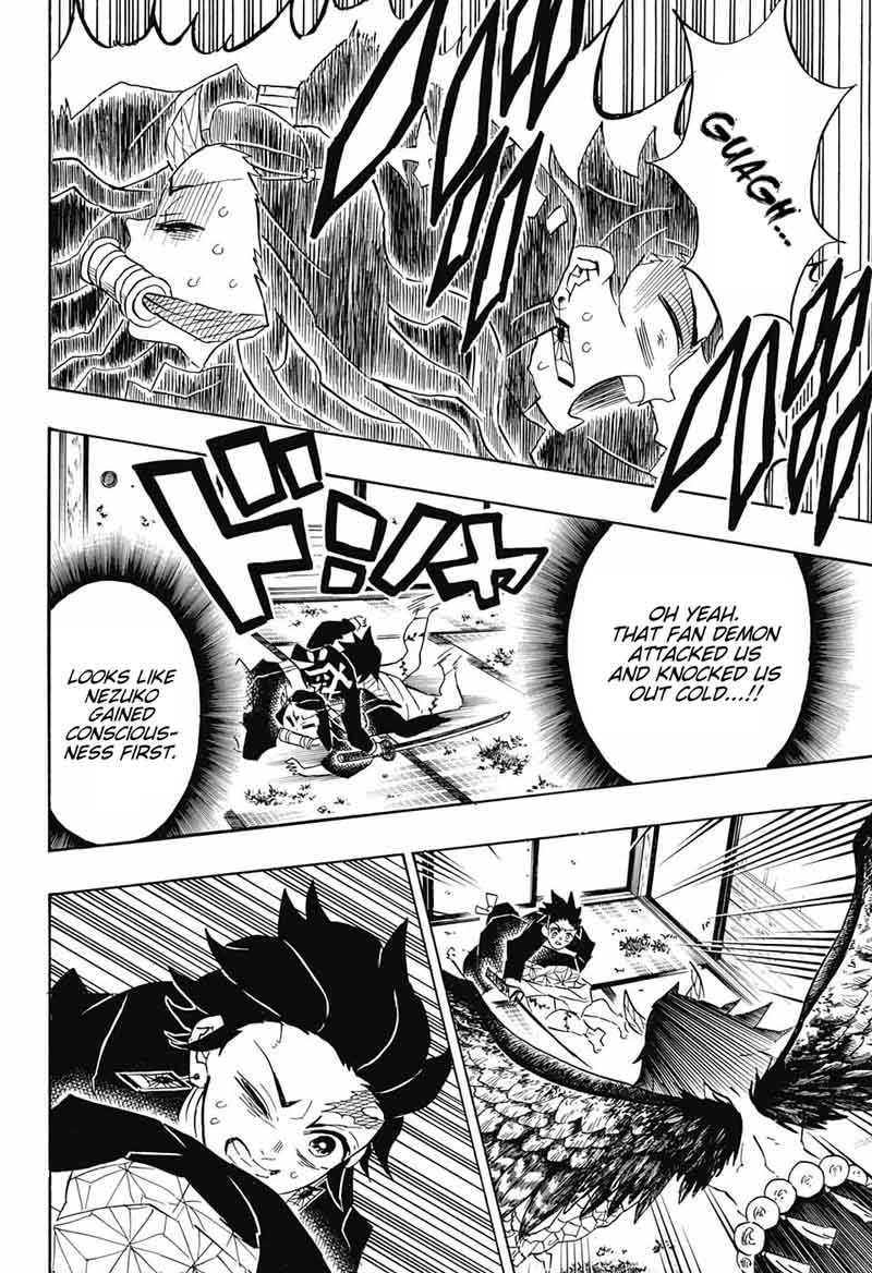 Demon Slayer, Kimetsu No Yaiba Chapter 112 - Page