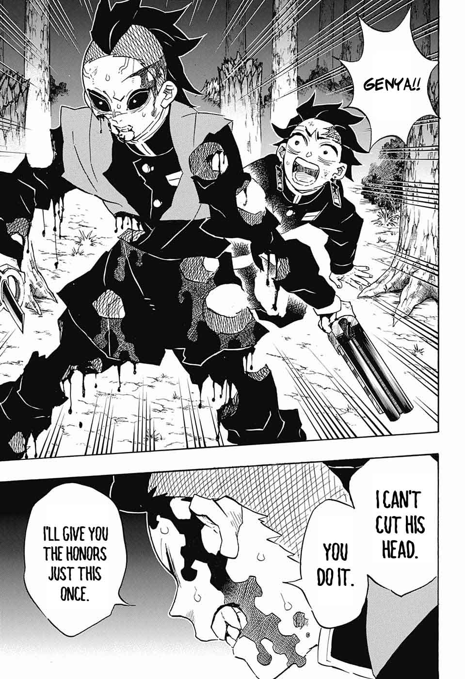 Demon Slayer, Kimetsu No Yaiba Chapter 115 - Page