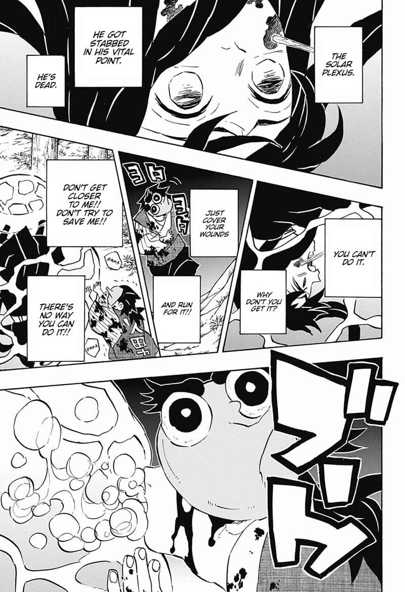 Demon Slayer, Kimetsu No Yaiba Chapter 117 - Page