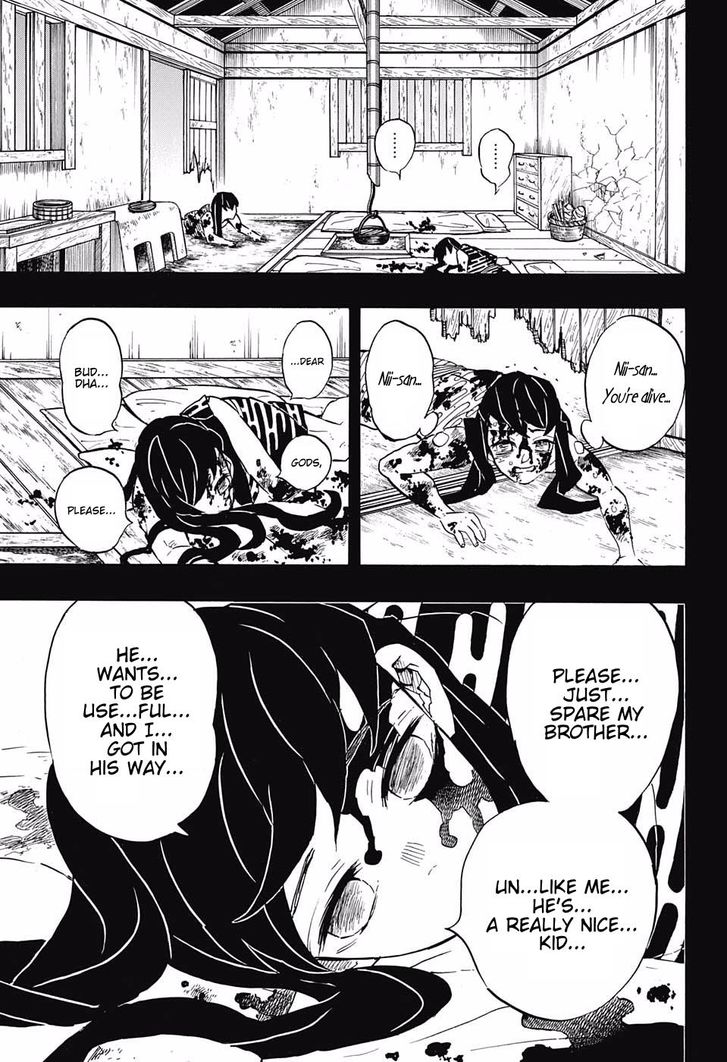 Demon Slayer, Kimetsu No Yaiba Chapter 118 - Page