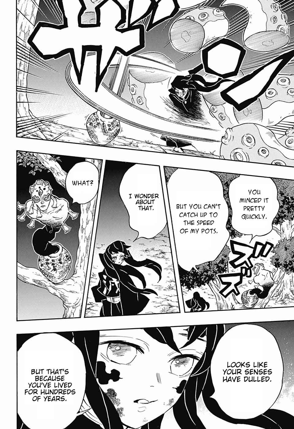 Demon Slayer, Kimetsu No Yaiba Chapter 119 - Page