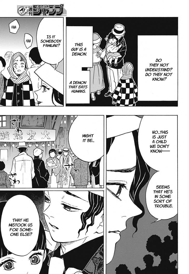 Demon Slayer, Kimetsu No Yaiba Chapter 13 - Page