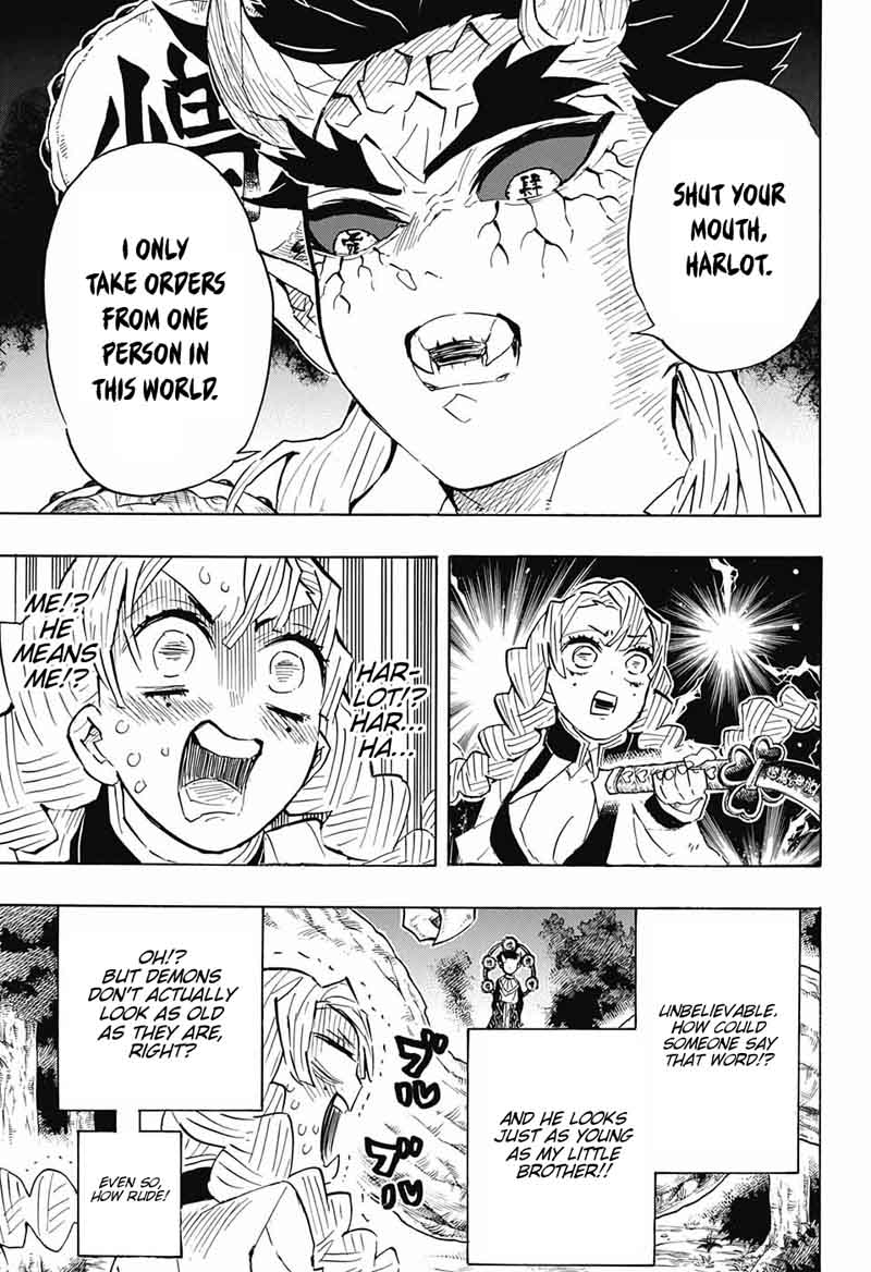Demon Slayer, Kimetsu No Yaiba Chapter 122 - Page