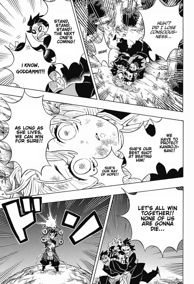 Demon Slayer, Kimetsu No Yaiba Chapter 123 - Page
