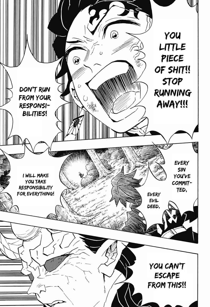 Demon Slayer, Kimetsu No Yaiba Chapter 124 - Page