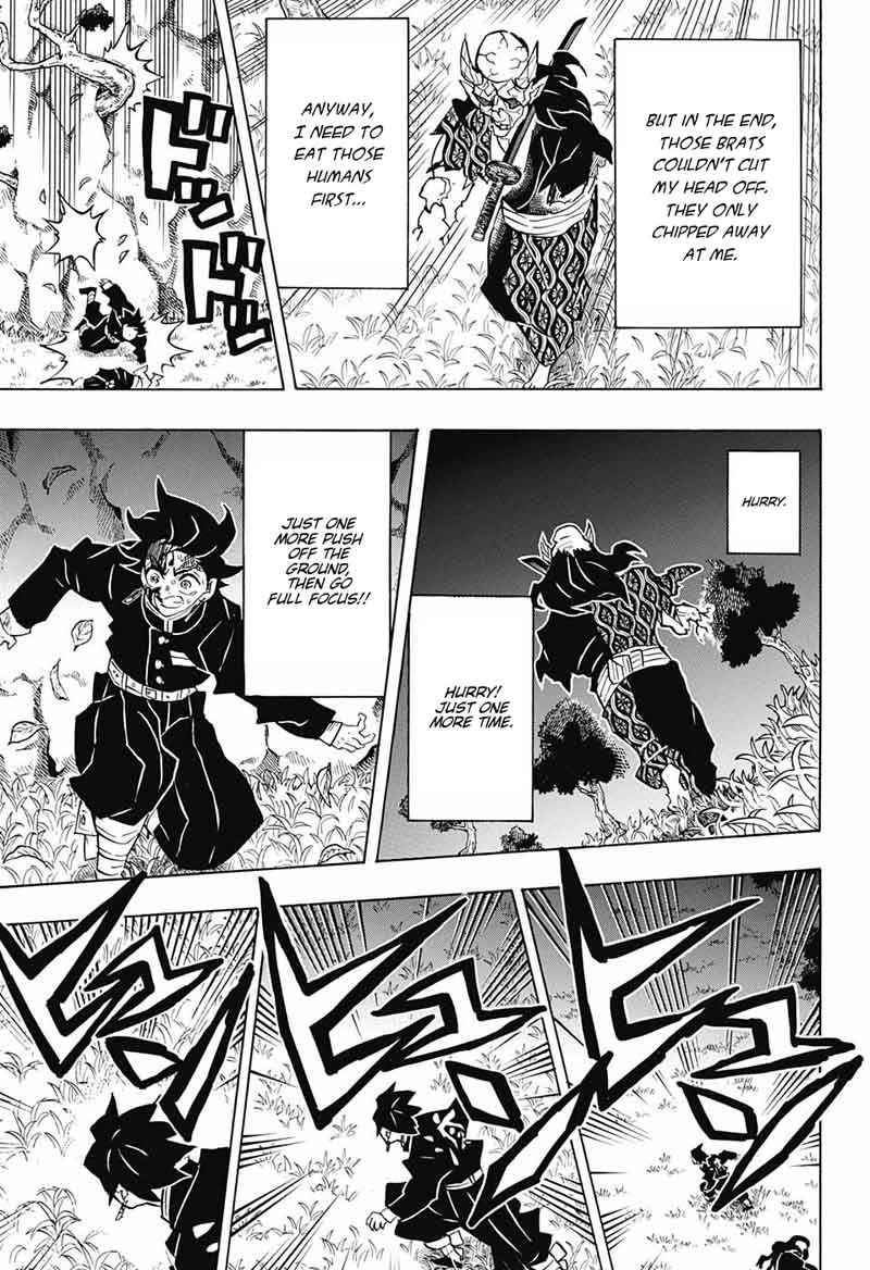 Demon Slayer, Kimetsu No Yaiba Chapter 125 - Page