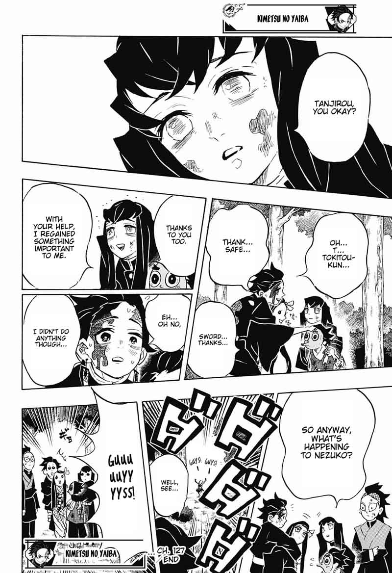 Demon Slayer, Kimetsu No Yaiba Chapter 127 - Page