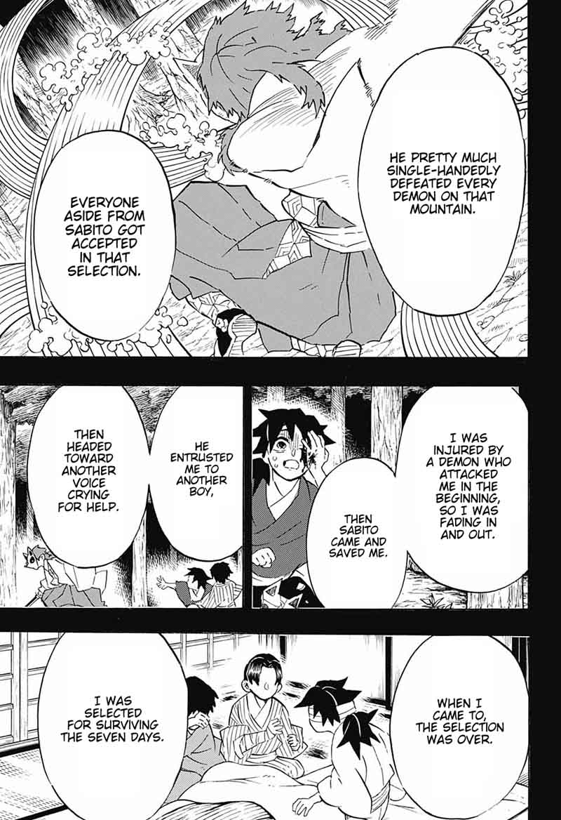 Demon Slayer, Kimetsu No Yaiba Chapter 130 - Page