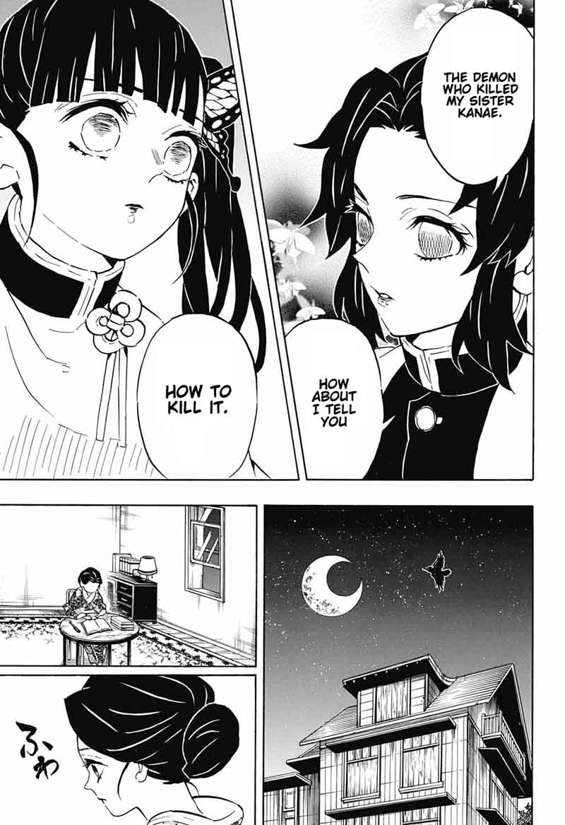 Demon Slayer, Kimetsu No Yaiba Chapter 131 - Page