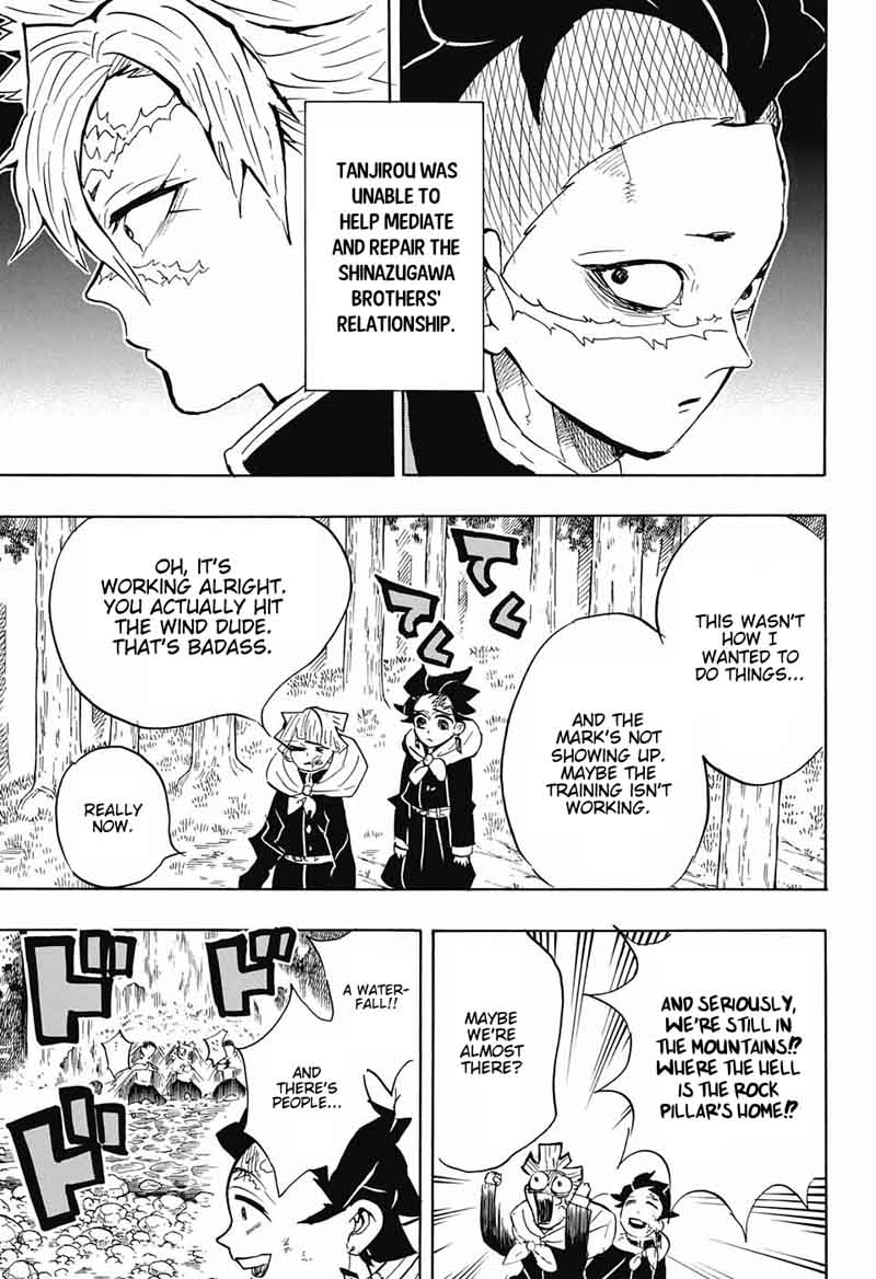 Demon Slayer, Kimetsu No Yaiba Chapter 133 - Page