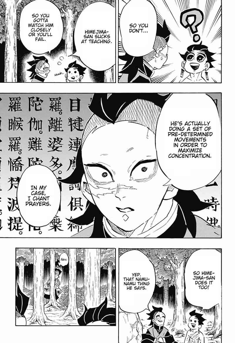 Demon Slayer, Kimetsu No Yaiba Chapter 134 - Page