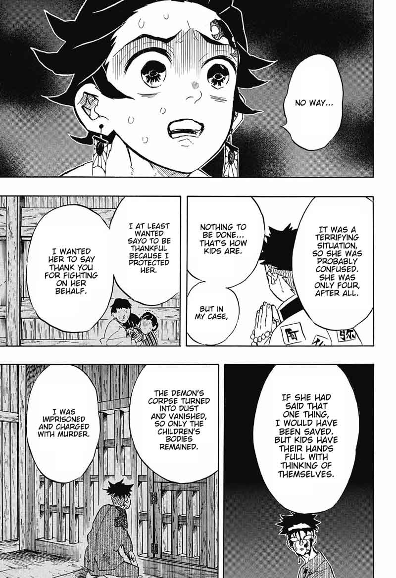 Demon Slayer, Kimetsu No Yaiba Chapter 135 - Page