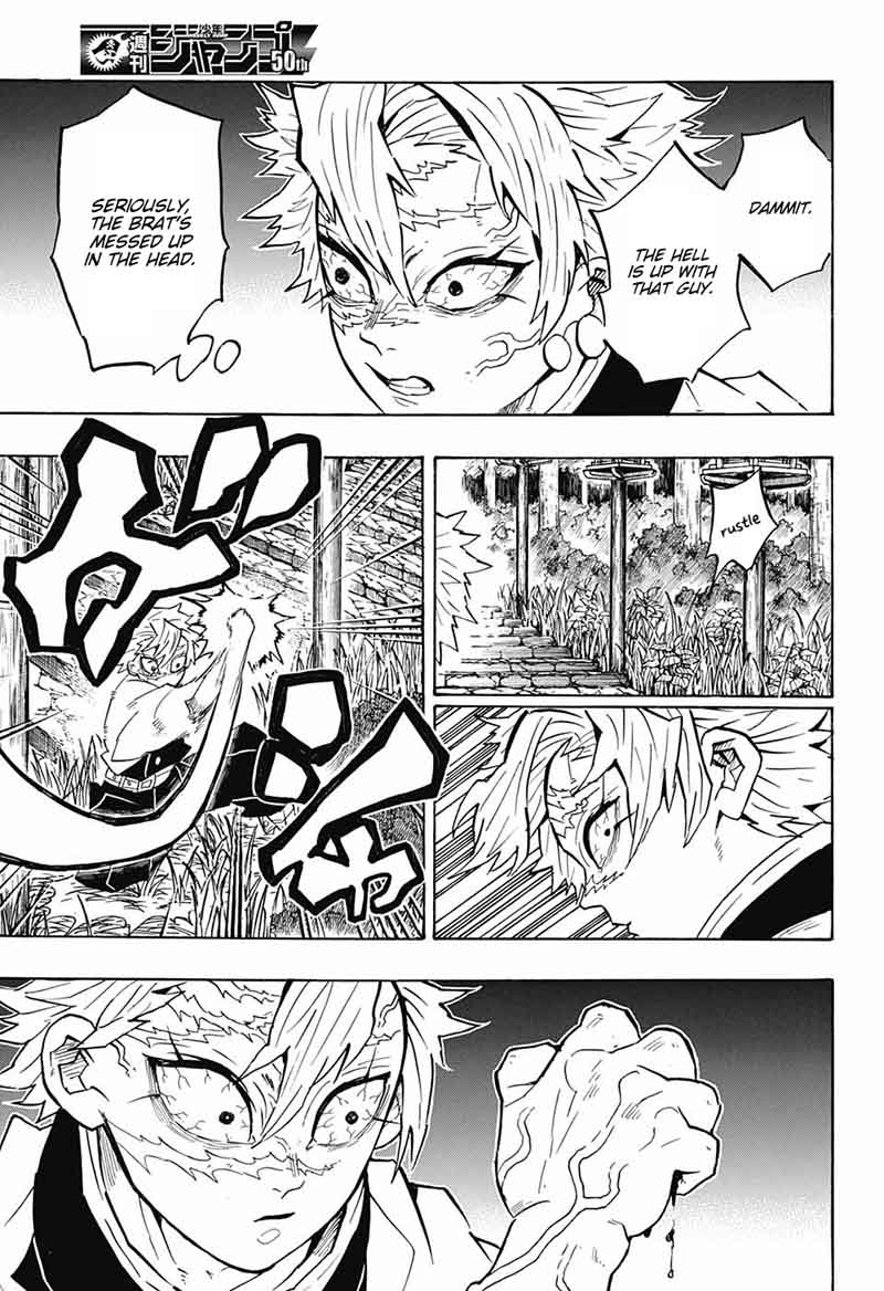Demon Slayer, Kimetsu No Yaiba Chapter 136 - Page