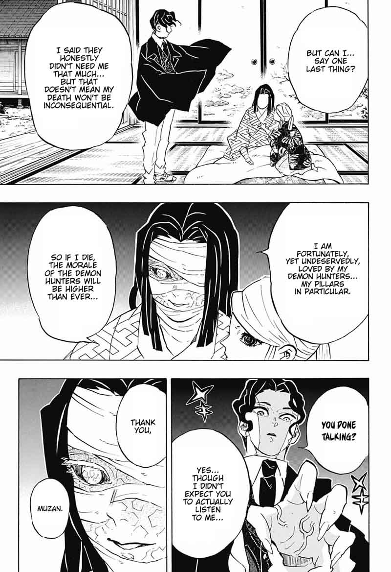 Demon Slayer, Kimetsu No Yaiba Chapter 137 - Page