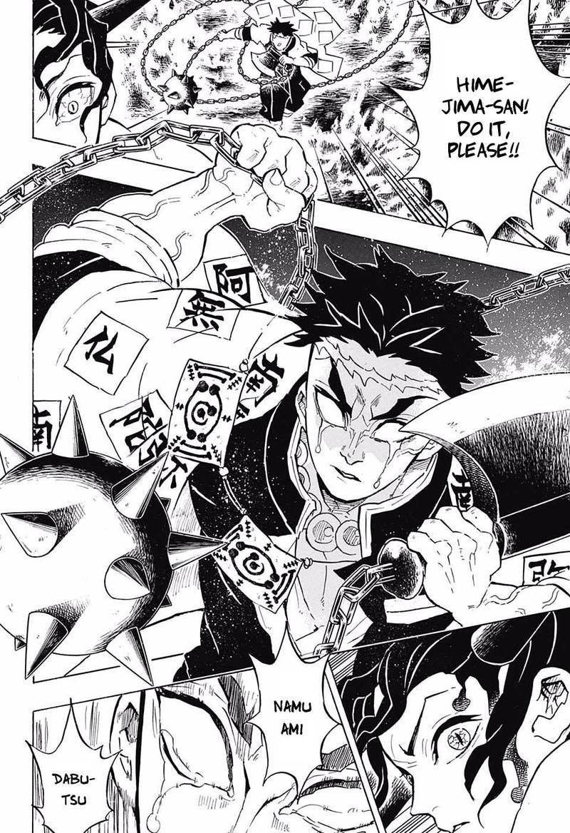 Demon Slayer, Kimetsu No Yaiba Chapter 138 - Page