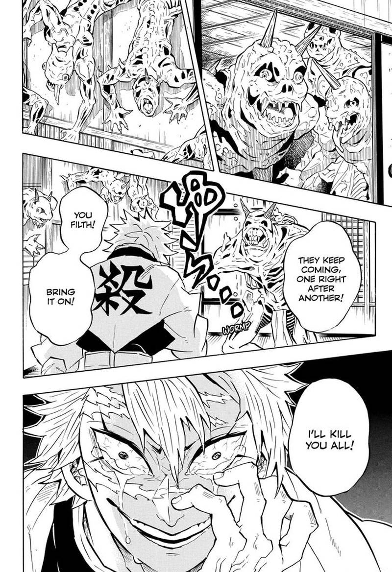 Demon Slayer, Kimetsu No Yaiba Chapter 140 - Page