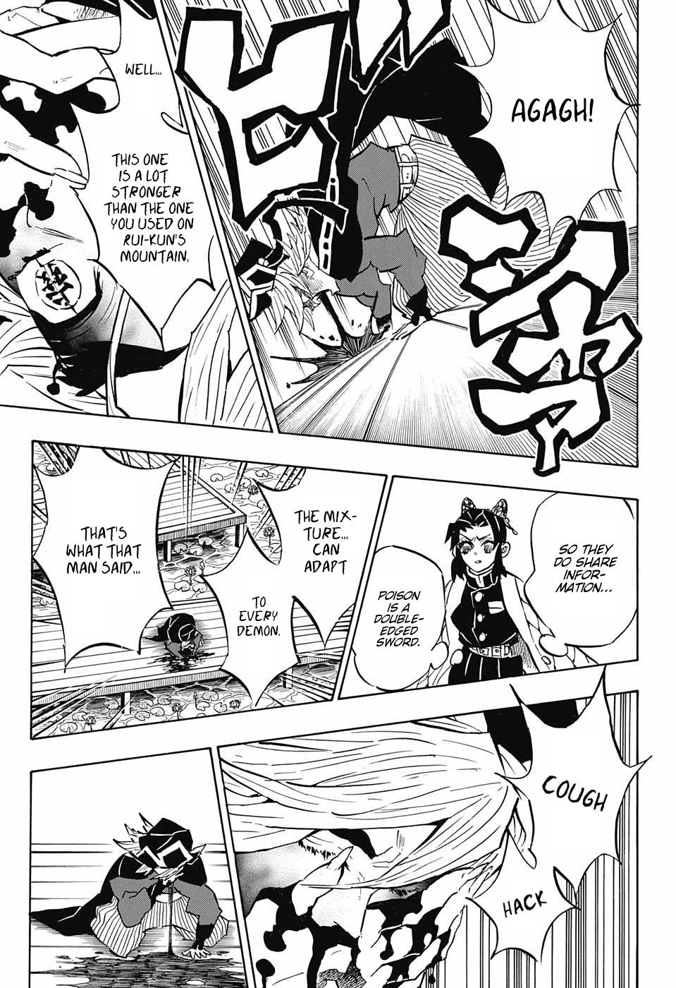 Demon Slayer, Kimetsu No Yaiba Chapter 141 - Page