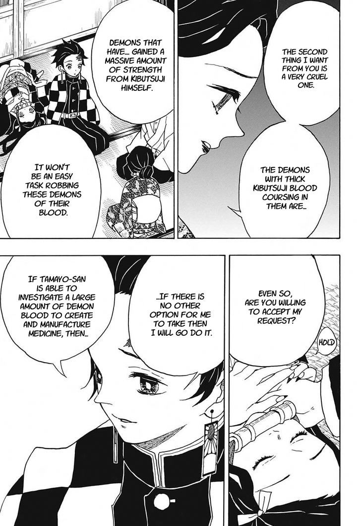 Demon Slayer, Kimetsu No Yaiba Chapter 15 - Page