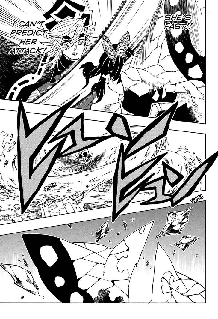 Demon Slayer, Kimetsu No Yaiba Chapter 142 - Page