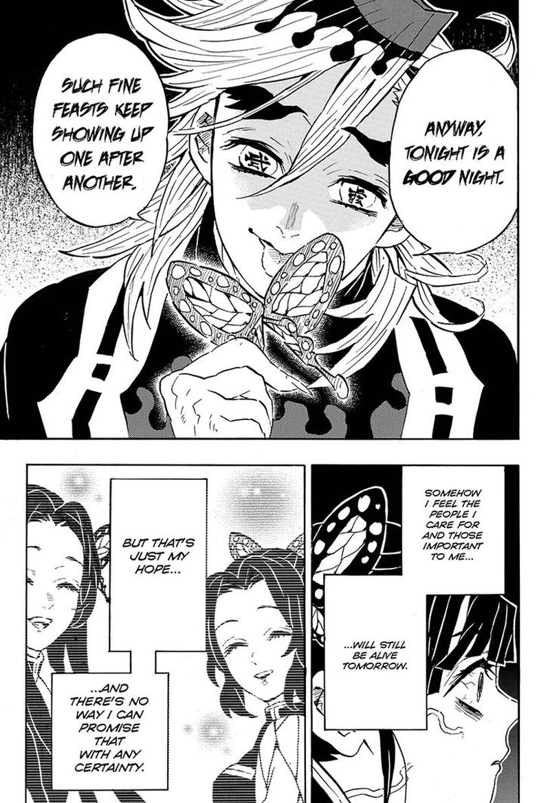 Demon Slayer, Kimetsu No Yaiba Chapter 143 - Page