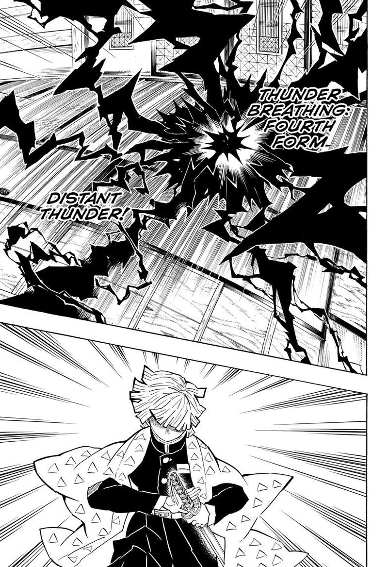 Demon Slayer, Kimetsu No Yaiba Chapter 144 - Page