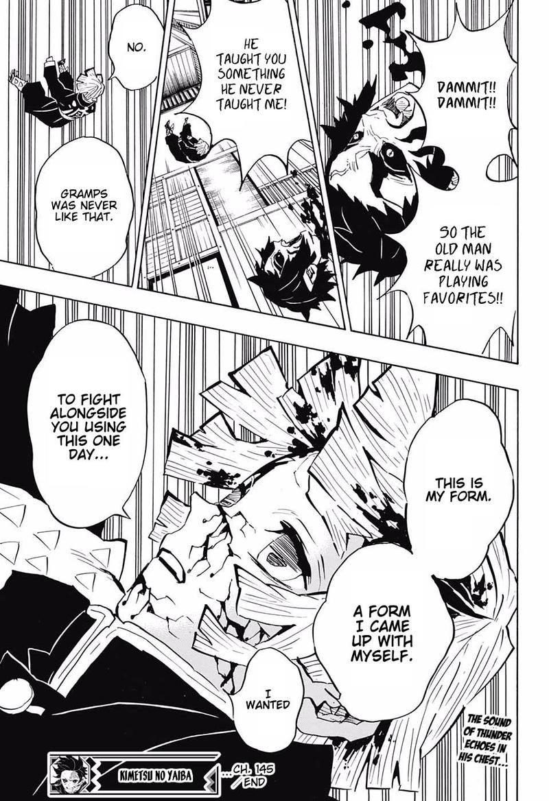 Demon Slayer, Kimetsu No Yaiba Chapter 145 - Page