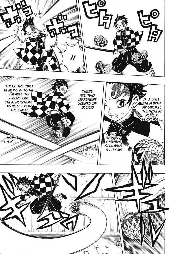 Demon Slayer, Kimetsu No Yaiba Chapter 16 - Page
