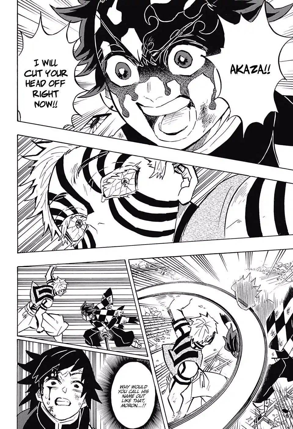 Demon Slayer, Kimetsu No Yaiba Chapter 152 - Page