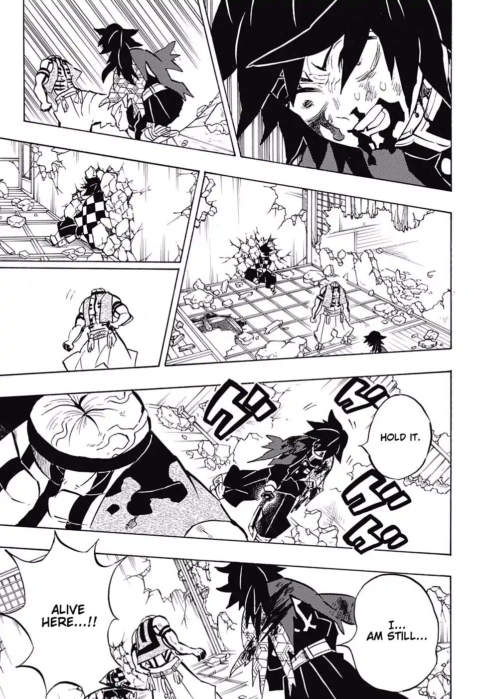 Demon Slayer, Kimetsu No Yaiba Chapter 153 - Page