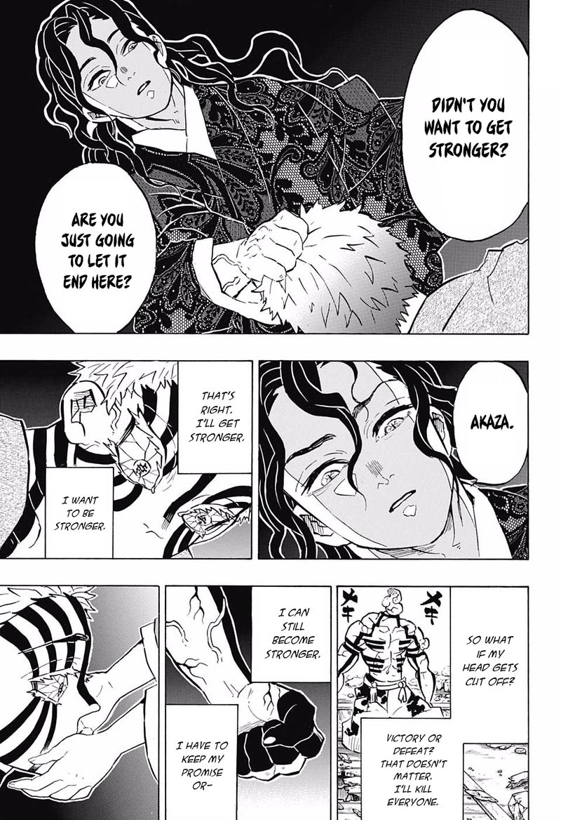 Demon Slayer, Kimetsu No Yaiba Chapter 156 - Page