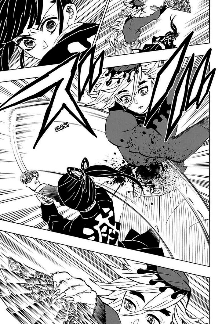 Demon Slayer, Kimetsu No Yaiba Chapter 157 - Page