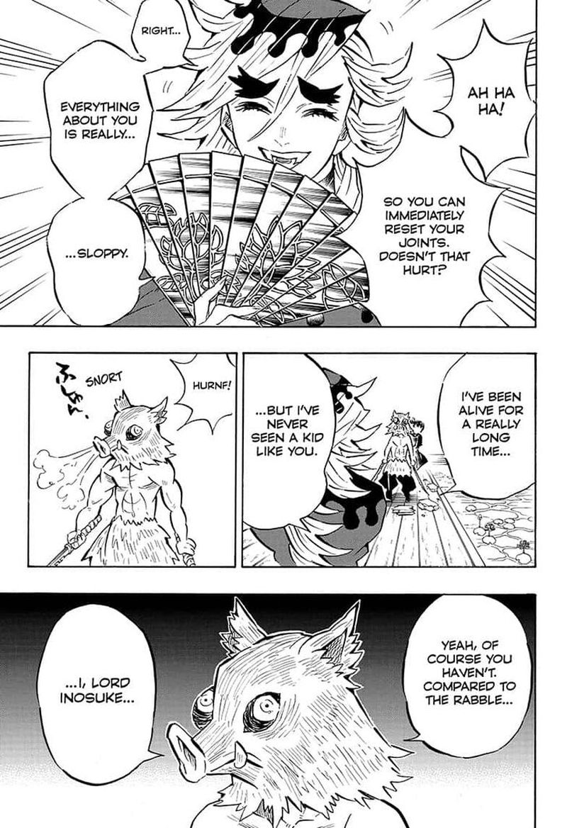 Demon Slayer, Kimetsu No Yaiba Chapter 159 - Page