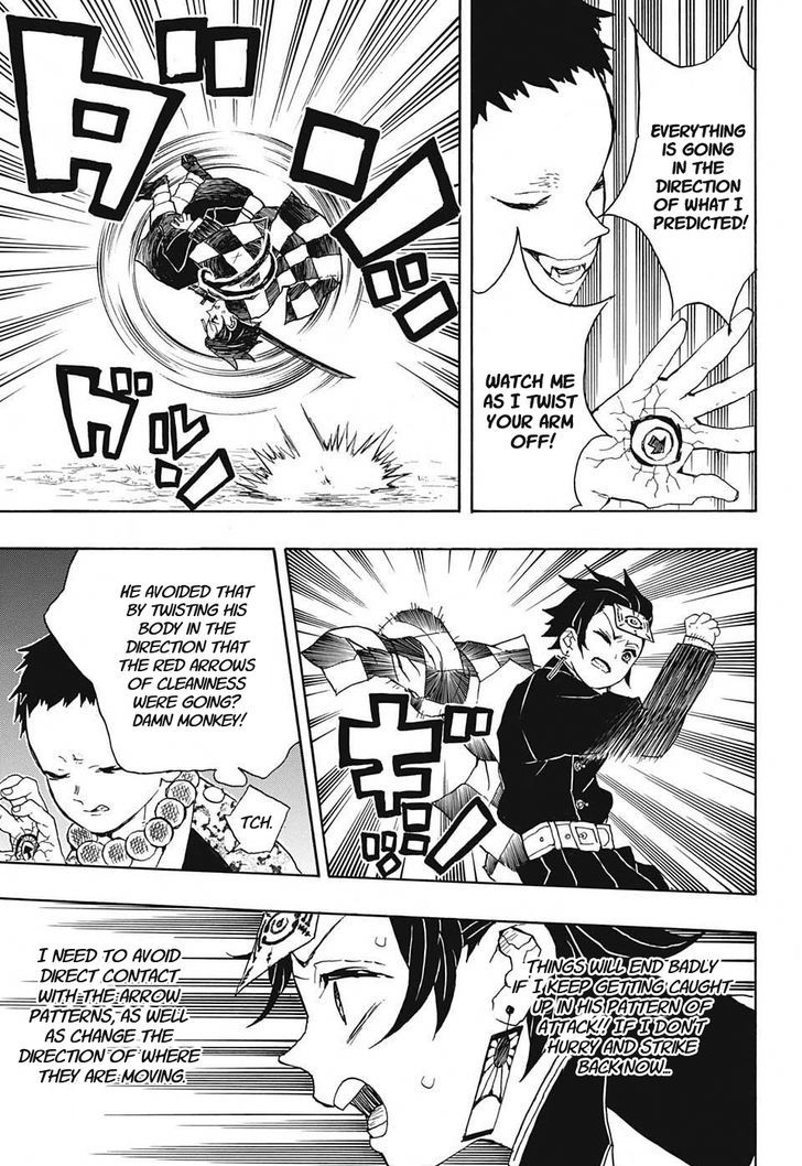 Demon Slayer, Kimetsu No Yaiba Chapter 17 - Page