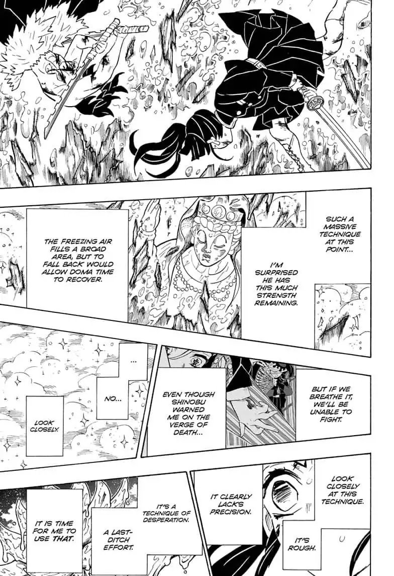 Demon Slayer, Kimetsu No Yaiba Chapter 162 - Page