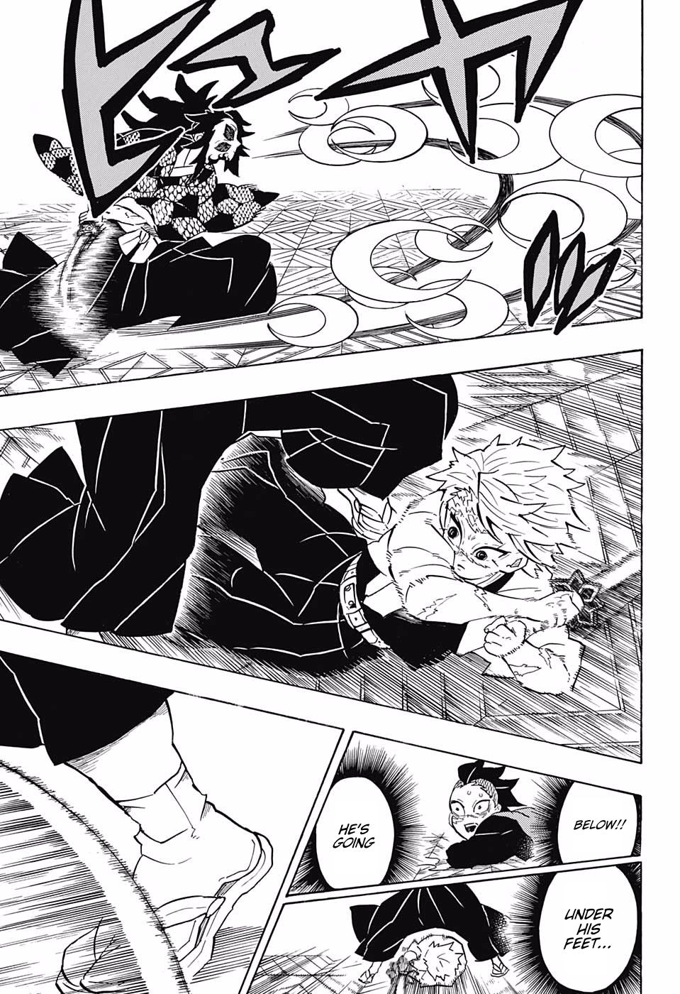 Demon Slayer, Kimetsu No Yaiba Chapter 166 - Page
