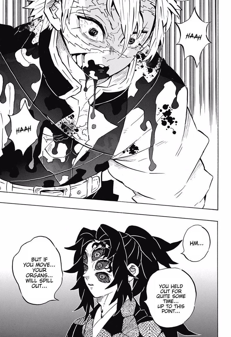 Demon Slayer, Kimetsu No Yaiba Chapter 167 - Page