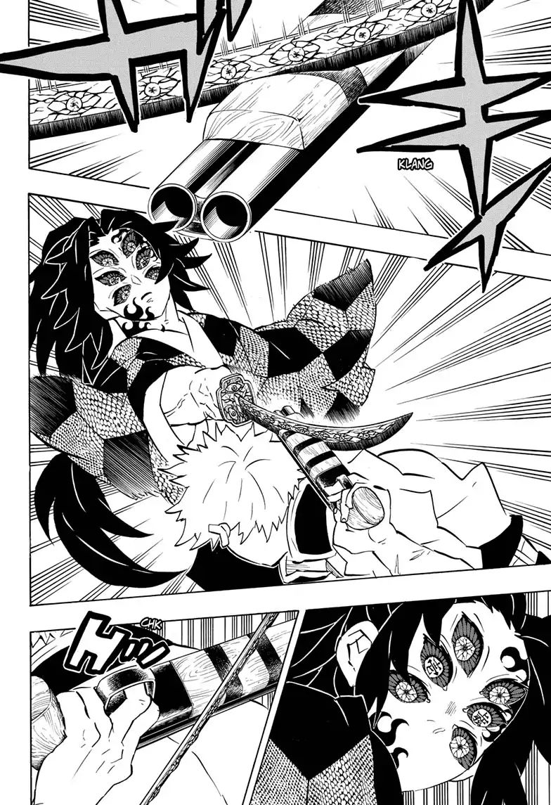 Demon Slayer, Kimetsu No Yaiba Chapter 168 - Page