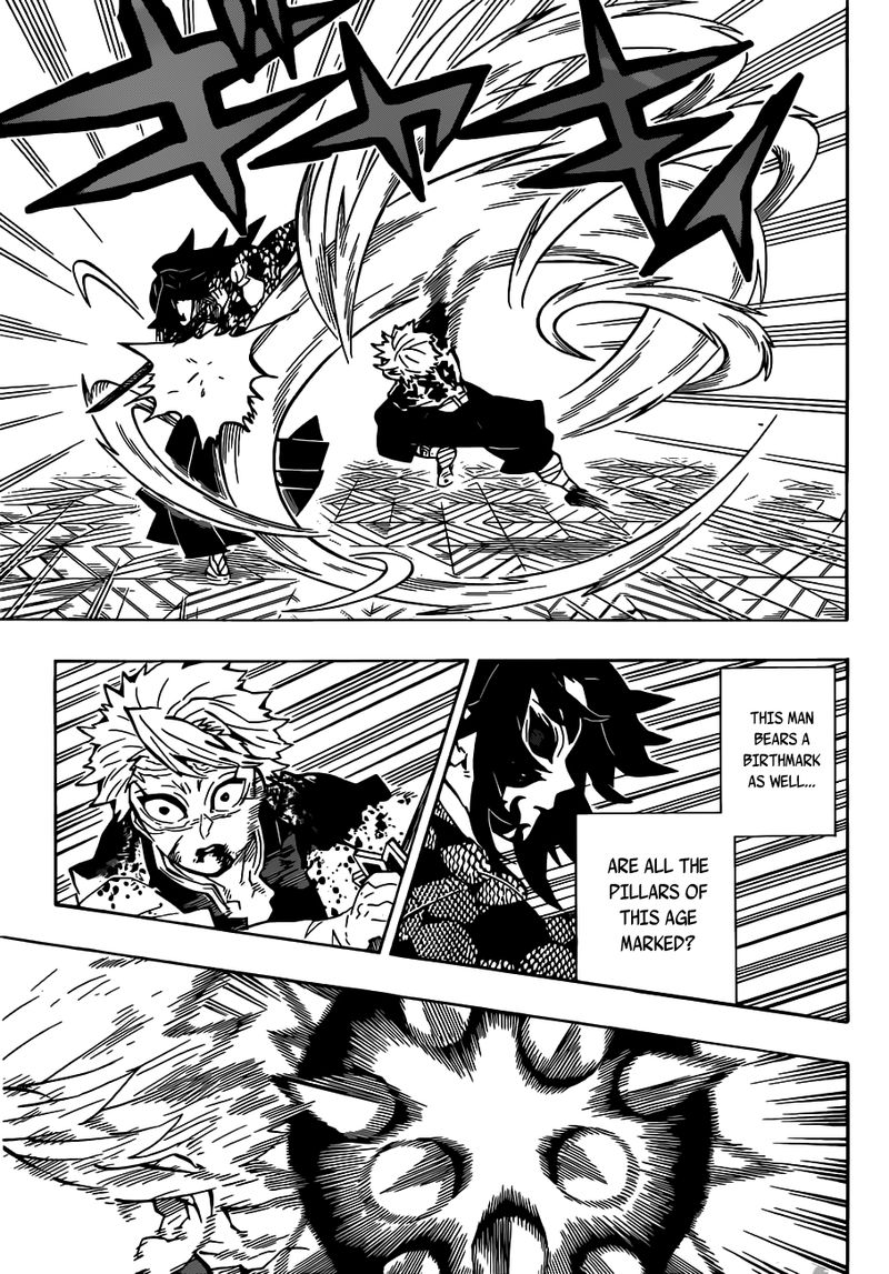 Demon Slayer, Kimetsu No Yaiba Chapter 170 - Page