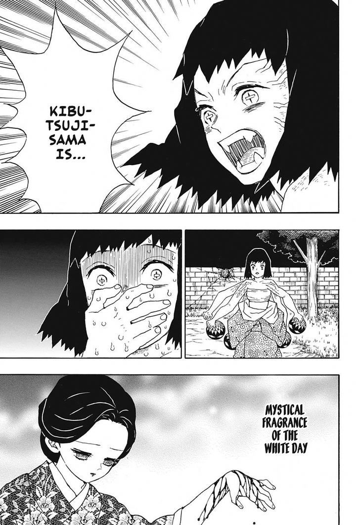 Demon Slayer, Kimetsu No Yaiba Chapter 18 - Page