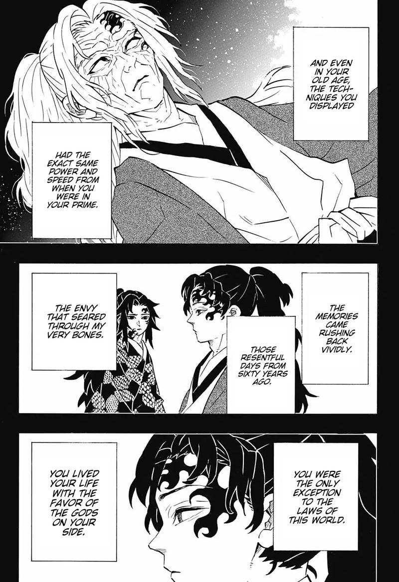 Demon Slayer, Kimetsu No Yaiba Chapter 174 - Page