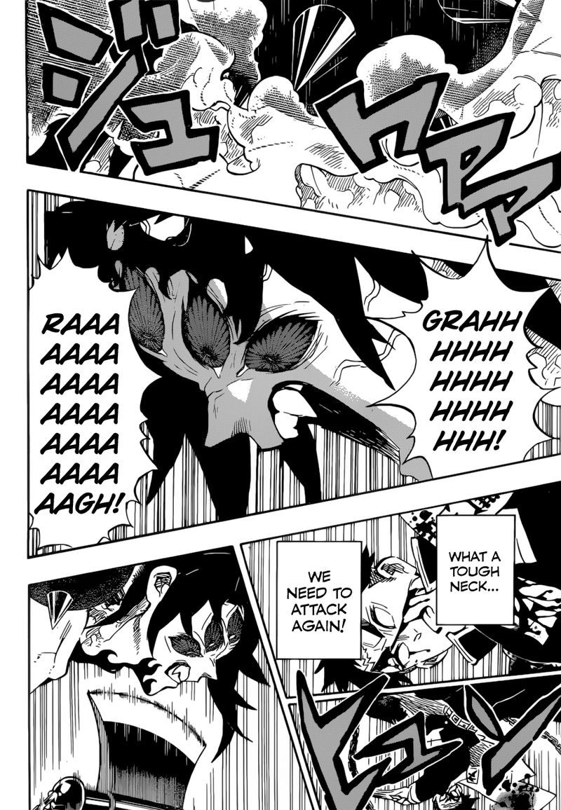 Demon Slayer, Kimetsu No Yaiba Chapter 175 - Page